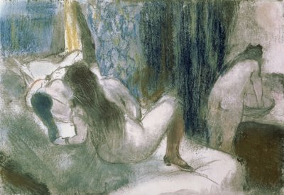 The Brothel by Edgar Degas